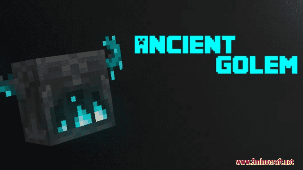 Ancient Golem Resource Pack (1.20.6, 1.20.1) - Texture Pack 1