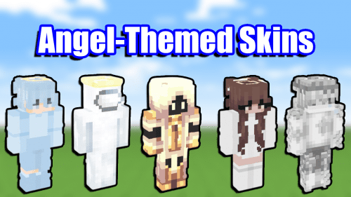 The Coolest Angel-Themed Minecraft Skins In 2023 Thumbnail