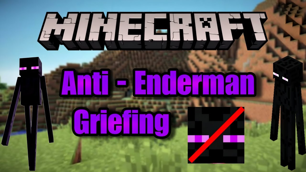 Anti Enderman Griefing Addon (1.19) - MCPE/Bedrock Mod 1