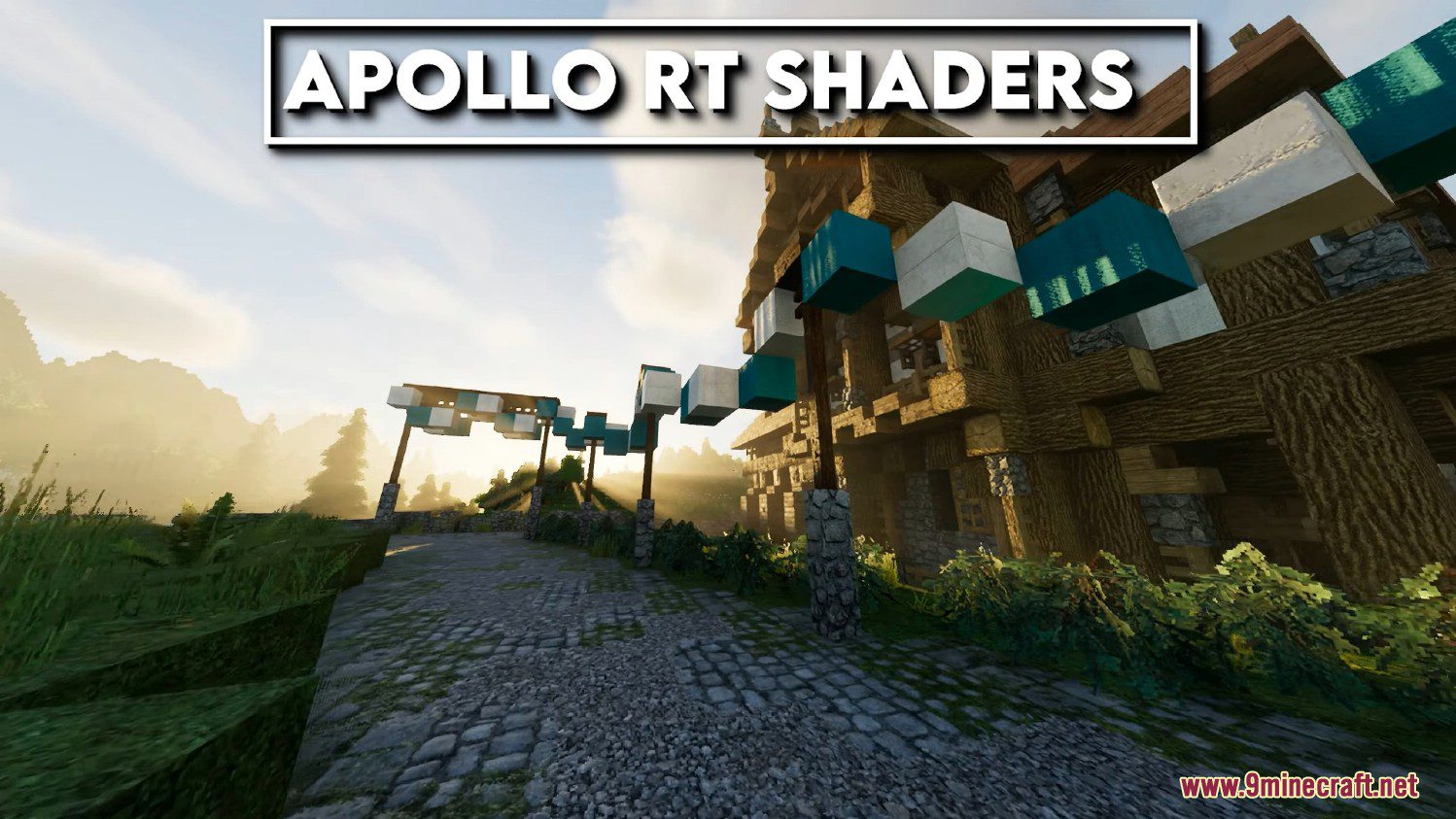 Apollo RT Shaders (1.20.1, 1.19.4) - Ray Tracing Technology 2