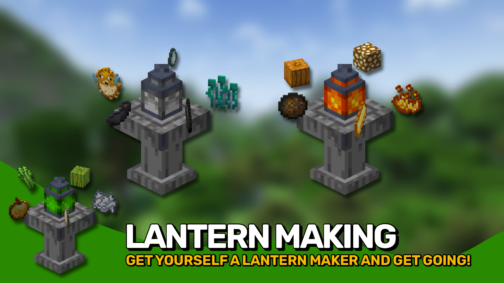 Arcane Lanterns Mod (1.20.4, 1.19.4) - The Power of Light 3