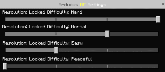 Arduous Survival Addon (1.19) - MCPE/Bedrock Mod 2