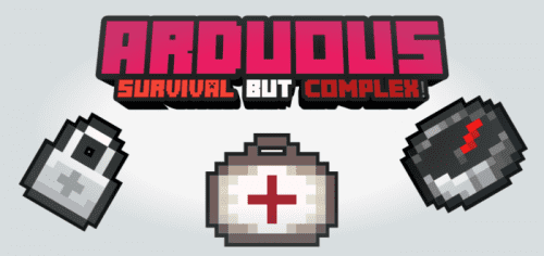 Arduous Survival Addon (1.19) – MCPE/Bedrock Mod Thumbnail