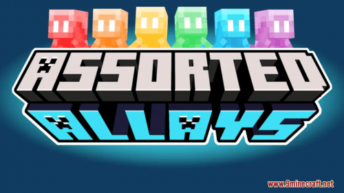 Assorted Allays Resource Pack (1.21.1, 1.20.1) – Texture Pack Thumbnail