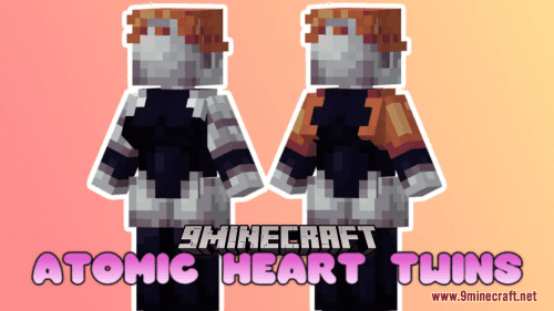 Atomic Heart Twins Resource Pack (1.20.6, 1.20.1) – Texture Pack Thumbnail