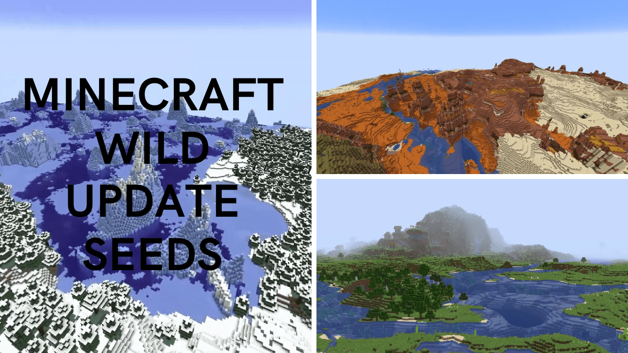 Insane Minecraft Wild Update Seeds (1.19.4, 1.19.2) - Java/Bedrock Edition 1