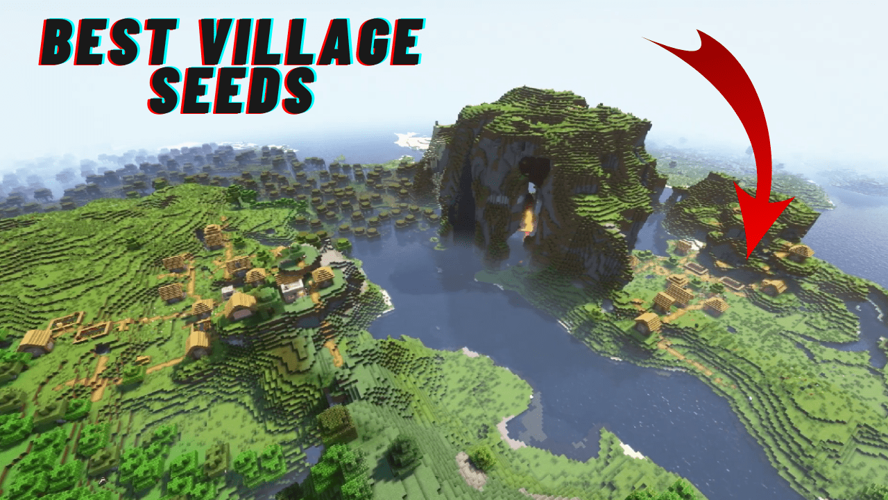 5 Best Village Seeds For Minecraft (1.19.4, 1.19.2) - Java/Bedrock Edition 1