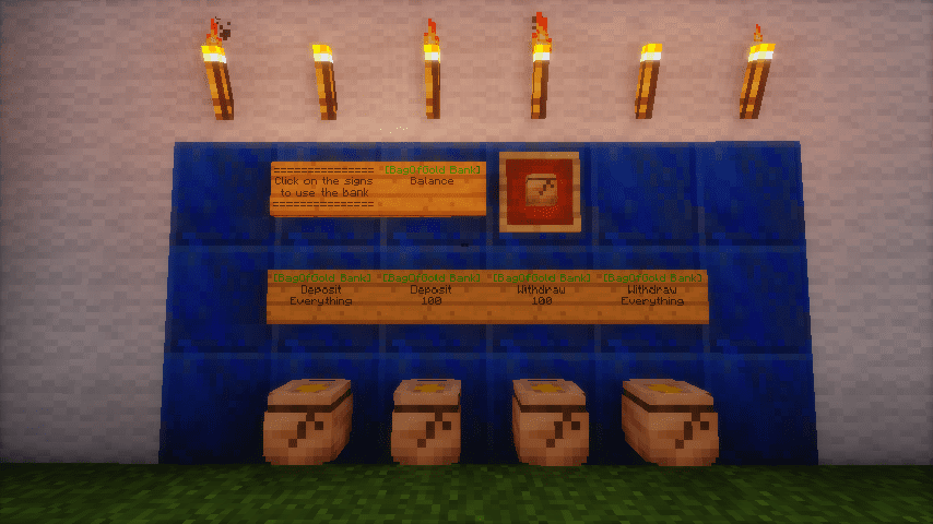 BagOfGold Plugin (1.19.4, 1.18.2) – Spigot 2