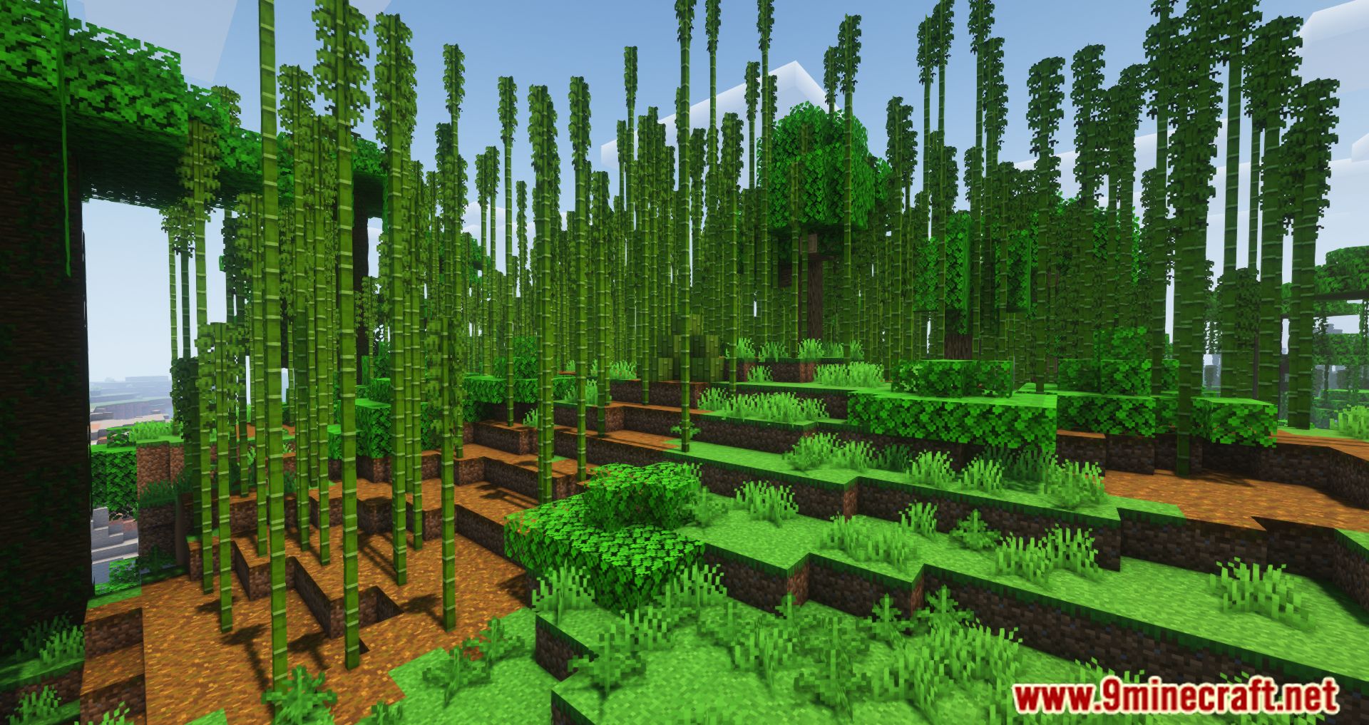 Bamboo Tweaks Mod (1.16.5, 1.15.2) - Green Everywhere 4