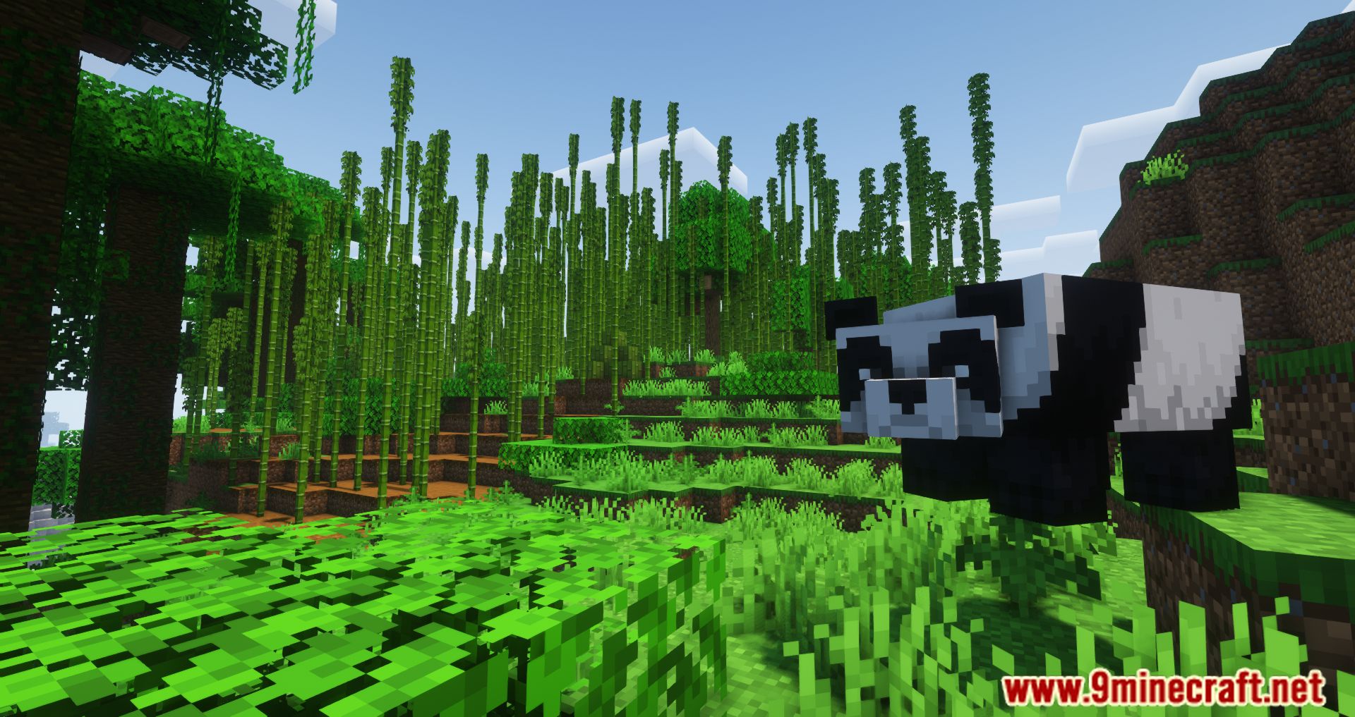 Bamboo Tweaks Mod (1.16.5, 1.15.2) - Green Everywhere 5