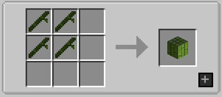 Bamboo Tweaks Mod (1.16.5, 1.15.2) - Green Everywhere 11