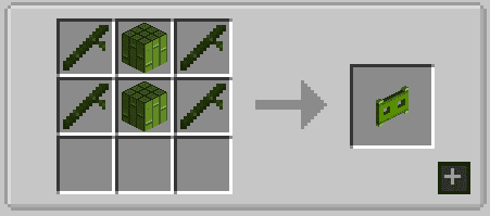 Bamboo Tweaks Mod (1.16.5, 1.15.2) - Green Everywhere 13