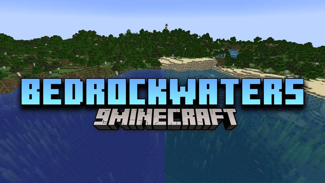 Bedrock Waters Mod (1.20.4, 1.19.4) - Simply Aesthetic 1