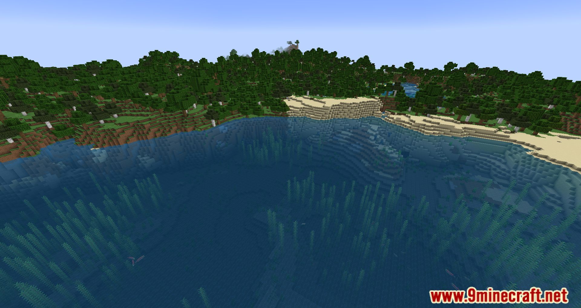 Bedrock Waters Mod (1.20.4, 1.19.4) - Simply Aesthetic 2