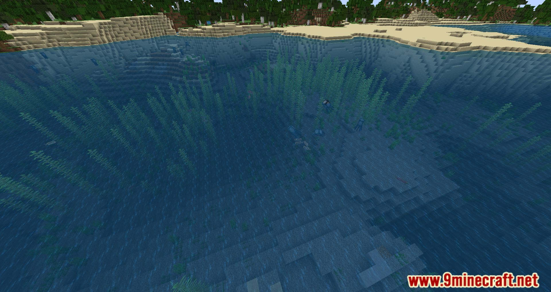 Bedrock Waters Mod (1.20.4, 1.19.4) - Simply Aesthetic 4