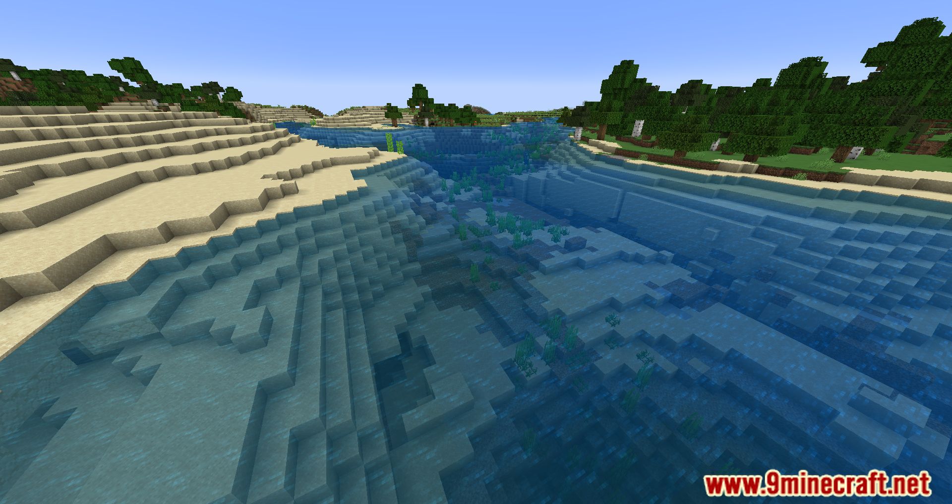 Bedrock Waters Mod (1.20.4, 1.19.4) - Simply Aesthetic 12