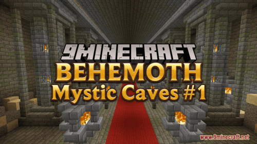 Behemoth Map (1.21.1, 1.20.1) – Mystic Caves #1 Thumbnail