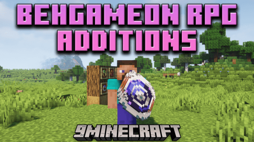 Behgameon RPG Additions Mod (1.16.5, 1.15.2) – Lots Of New Jewelry Thumbnail