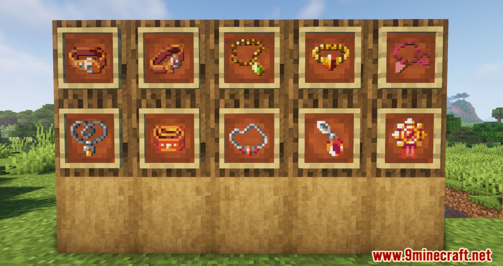 Behgameon RPG Additions Mod (1.16.5, 1.15.2) - Lots Of New Jewelry 3