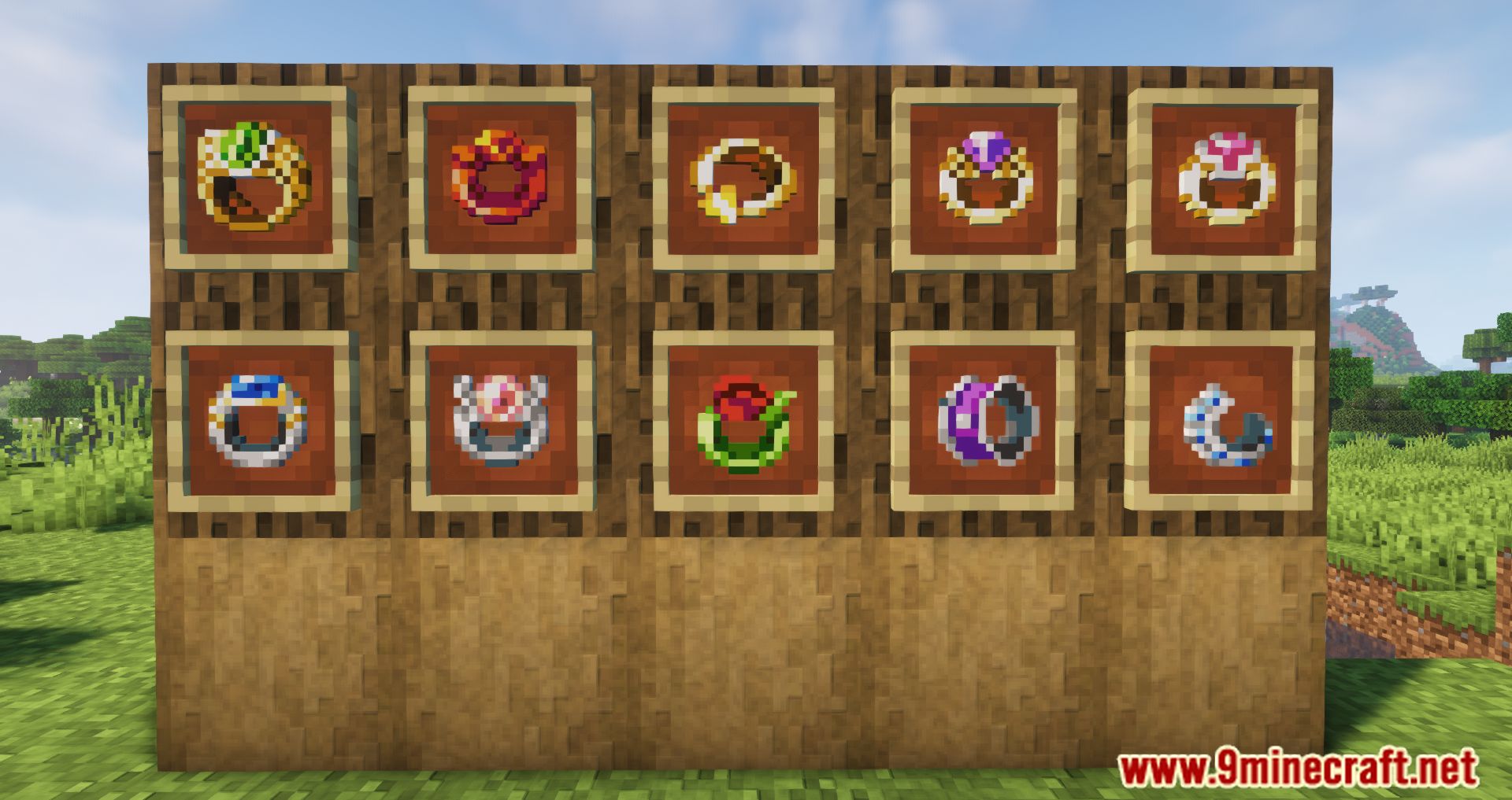 Behgameon RPG Additions Mod (1.16.5, 1.15.2) - Lots Of New Jewelry 5