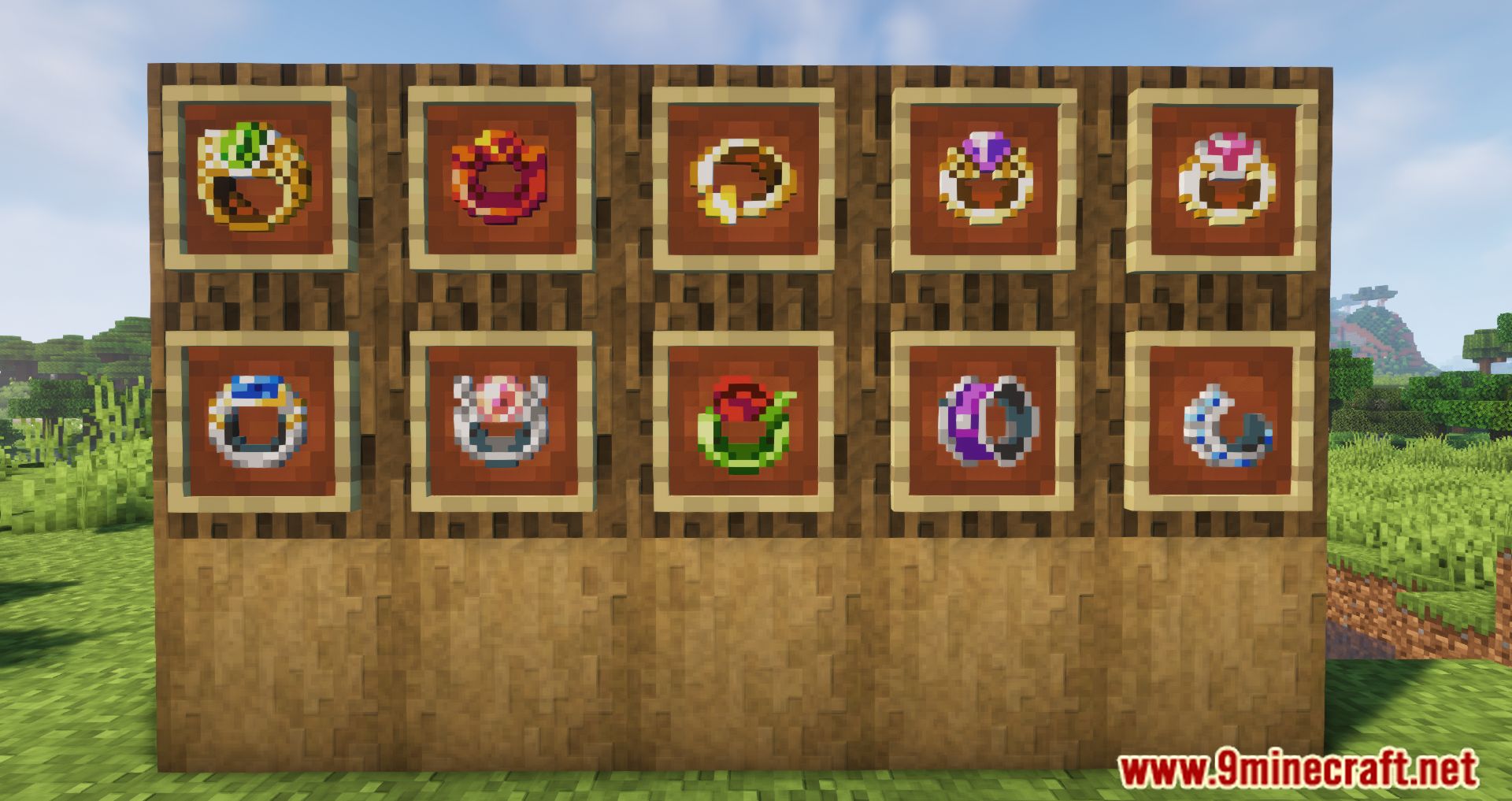 Behgameon RPG Additions Mod (1.16.5, 1.15.2) - Lots Of New Jewelry 6