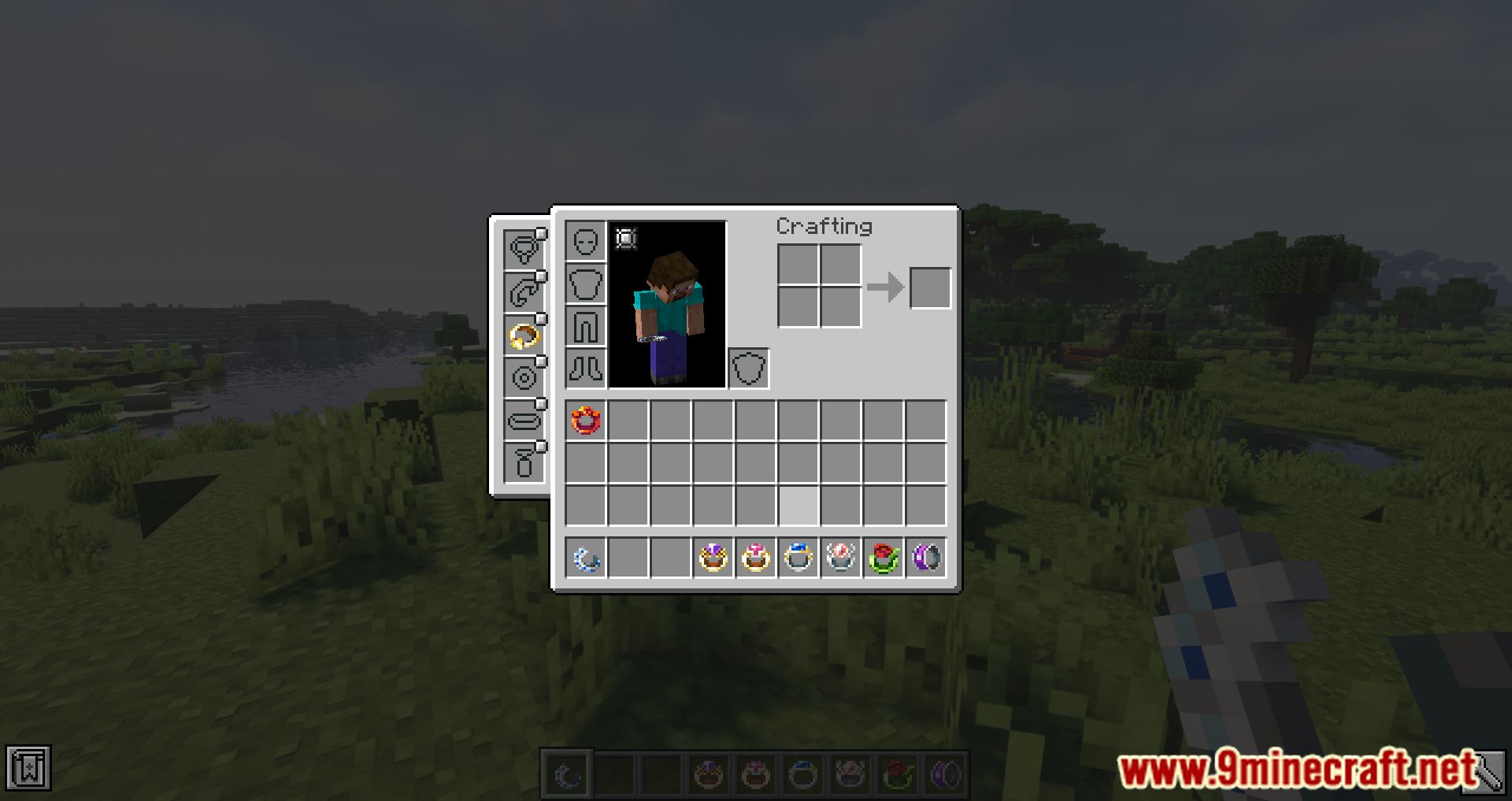 Behgameon RPG Additions Mod (1.16.5, 1.15.2) - Lots Of New Jewelry 8