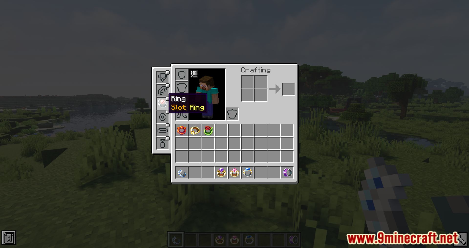 Behgameon RPG Additions Mod (1.16.5, 1.15.2) - Lots Of New Jewelry 10