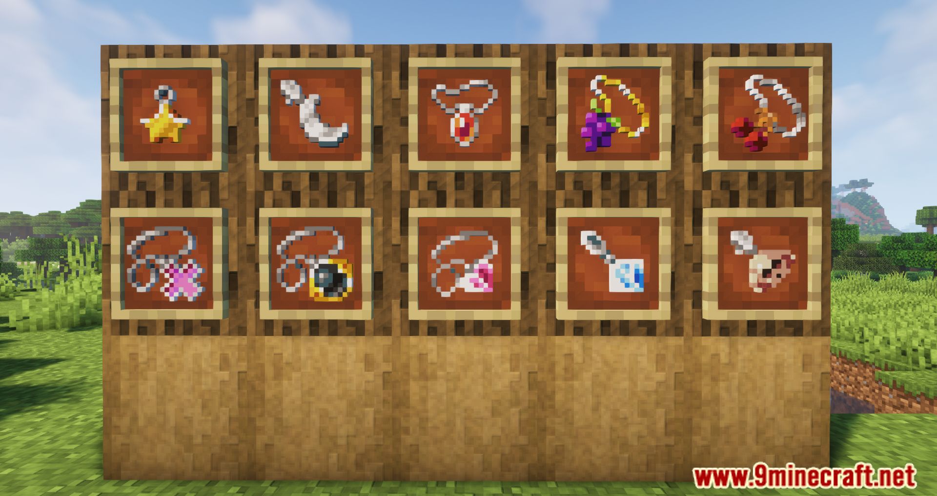 Behgameon RPG Additions Mod (1.16.5, 1.15.2) - Lots Of New Jewelry 4