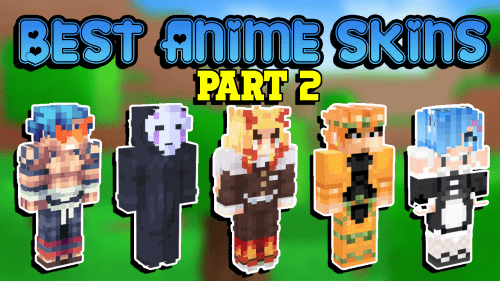Top 50 Anime Skins for Minecraft In 2023 [Part 2] Thumbnail