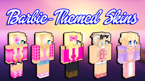 The Cutest Barbie-Themed Skins For Minecraft  In 2023 Thumbnail