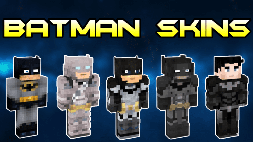 The Best Batman Skins For Minecraft In 2023 Thumbnail