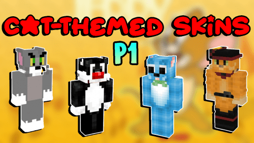 The Coolest Cat-Themed Skins For Minecraft In 2023 [Part 1] Thumbnail