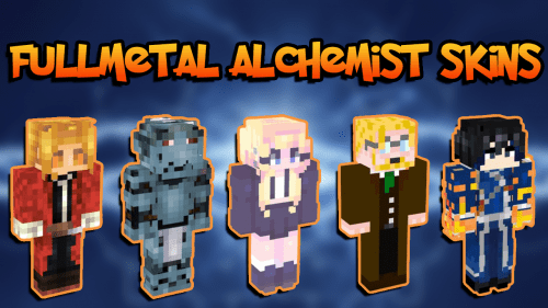 The Coolest Fullmetal Alchemist Skins for Minecraft In 2023 Thumbnail