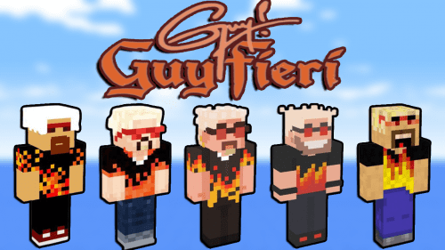 The Best Guy Fieri Minecraft Skins In 2023 Thumbnail