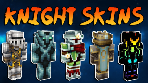 The Best & Coolest Knight Skins For Minecraft In 2023 Thumbnail