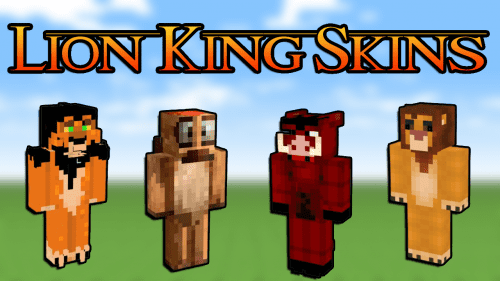 The Coolest Lion King Skins For Minecraft In 2023 Thumbnail