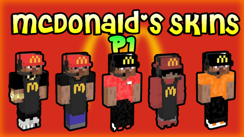 The Coolest McDonald’s Minecraft Skins In 2023 [Part 1] Thumbnail