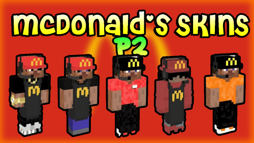 The Coolest McDonald’s Minecraft Skins In 2023 [Part 2] Thumbnail