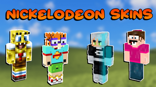 The Coolest Nickelodeon Minecraft Skins In 2023 Thumbnail