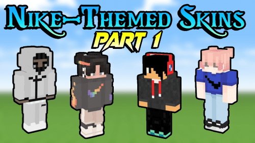 The Best Nike-Themed Minecraft Skins In 2023 [Part 1] Thumbnail