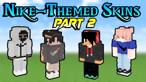 The Best Nike-Themed Minecraft Skins In 2023 [Part 2] Thumbnail