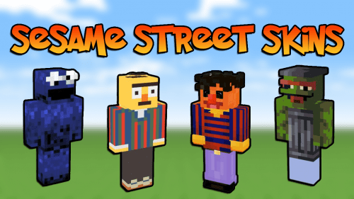 The Best Sesame Street Minecraft Skins In 2023 Thumbnail