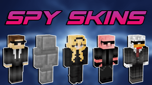 The Best Minecraft Spy Skins In 2023 Thumbnail