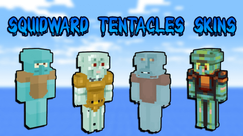 The Coolest Squidward Tentacles Skins for Minecraft In 2023 Thumbnail