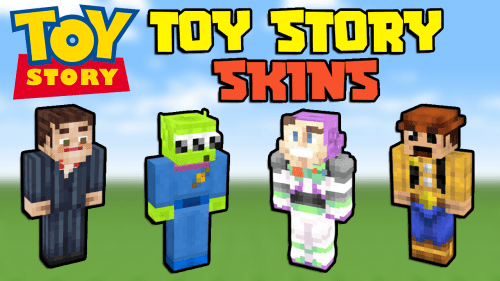 The Cutest Minecraft Toy Story Skins In 2023 Thumbnail