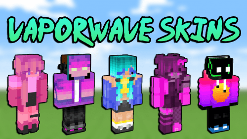 The Best Vaporwave Minecraft Skins In 2023 Thumbnail