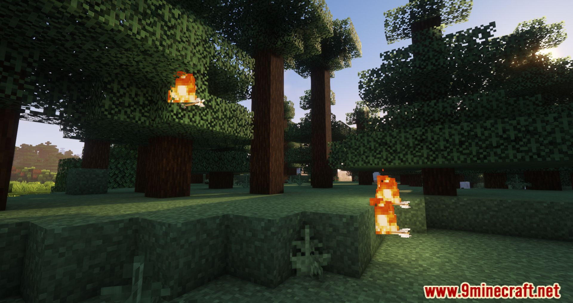 Better Burning Mod (1.20.4, 1.19.4) - Tweaks The Burning And Fire Mechanics 7