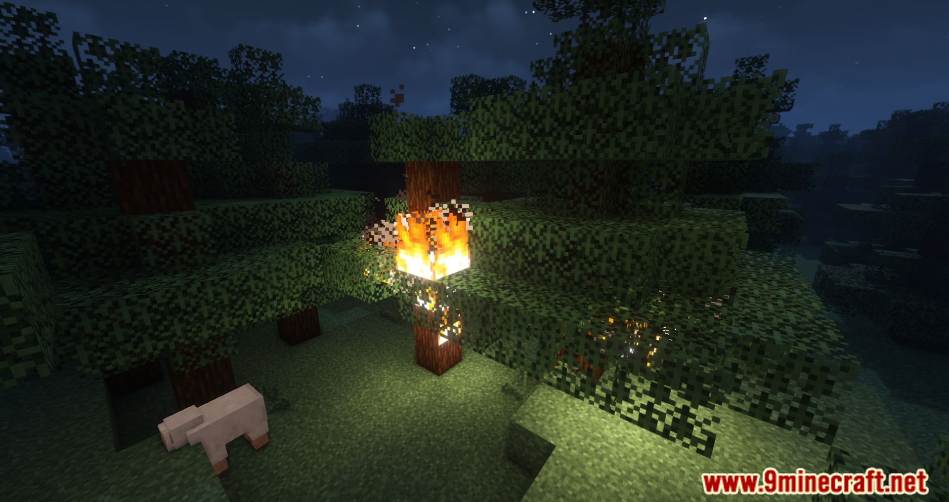 Better Burning Mod (1.20.4, 1.19.4) - Tweaks The Burning And Fire Mechanics 8