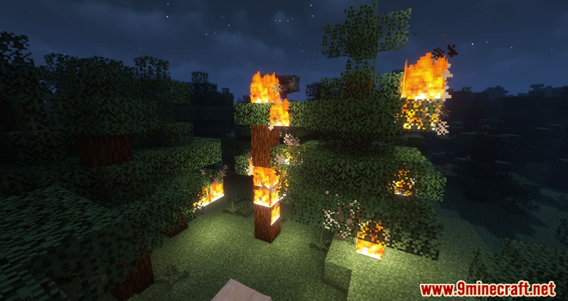 Better Burning Mod (1.20.4, 1.19.4) - Tweaks The Burning And Fire Mechanics 9