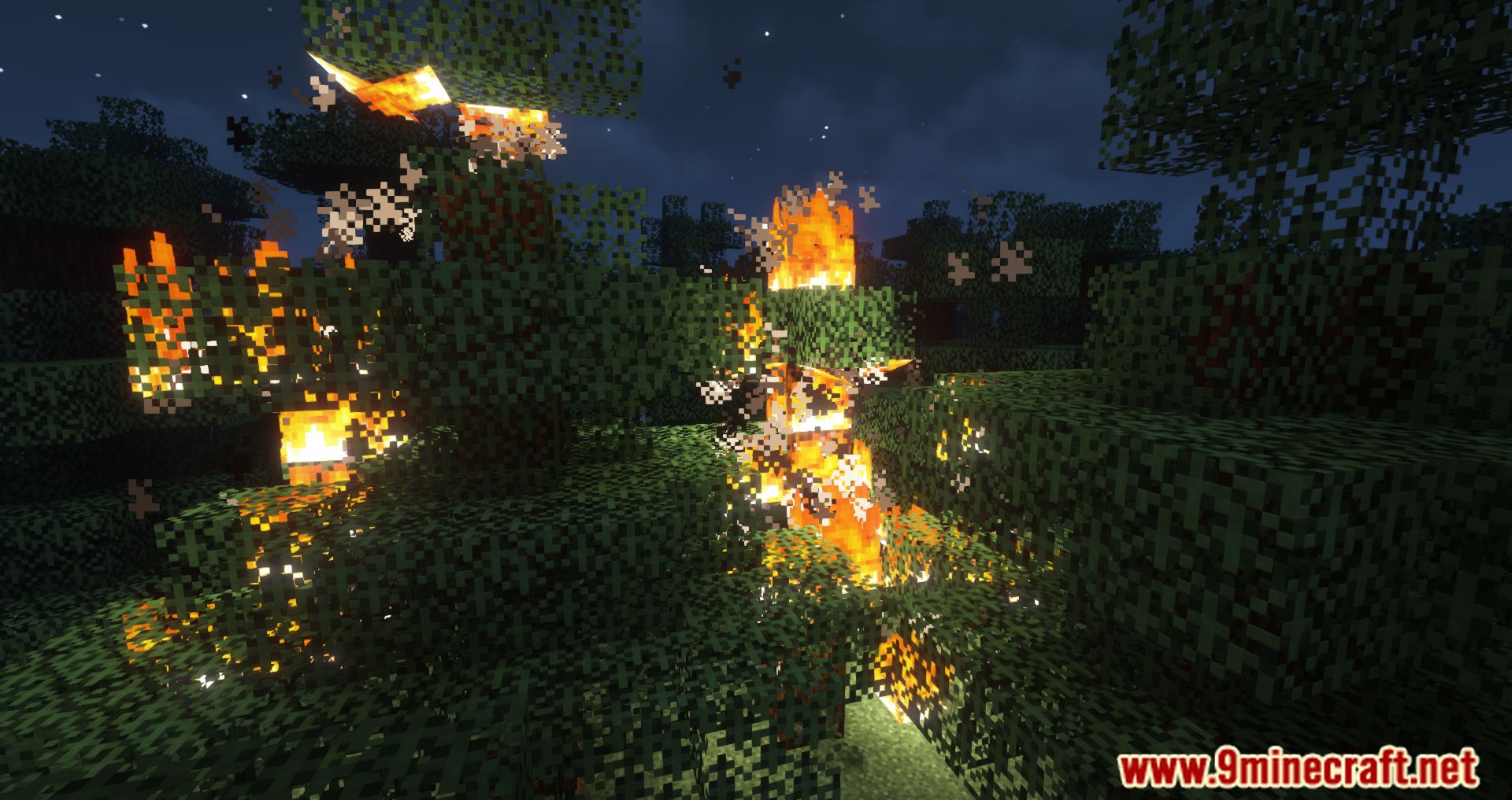 Better Burning Mod (1.20.4, 1.19.4) - Tweaks The Burning And Fire Mechanics 10